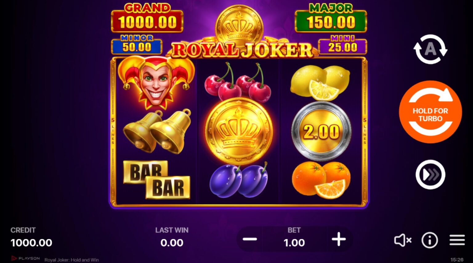 Royal Joker (Casino) ᐉ Download & Free Demo + Bonus